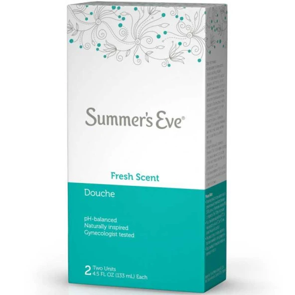 Summers Eve Fresh Scent Özel Bölge Temizleyici 2li Paket ürün görseli 1