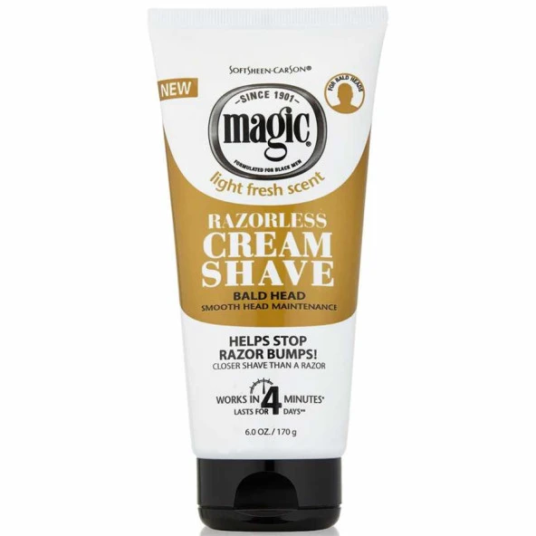 Magic Smooth Kel Kafalar İçin Tüy Dökücü Krem 170GR ürün görseli 1