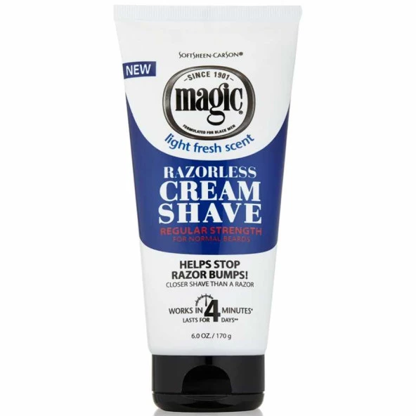 Magic Regular Kel Kafalar İçin Tüy Dökücü Krem 170GR ürün görseli 1