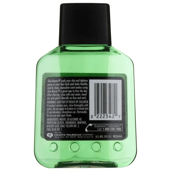 Skin Bracer Original After Shave 147ML - Resim 2