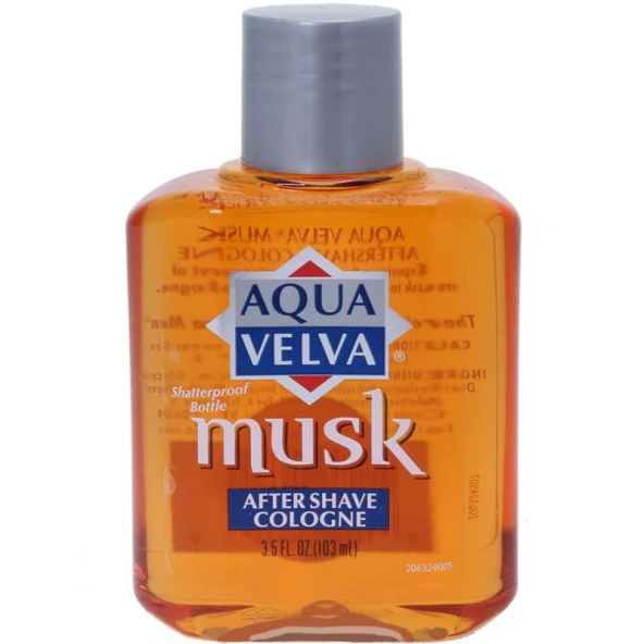 Aqua Velva Musk After Shave Cologne 103ML ürün görseli 1