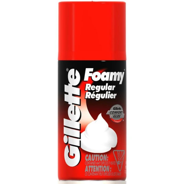Gillette Regular Tıraş Köpüğü 311GR ürün görseli 1