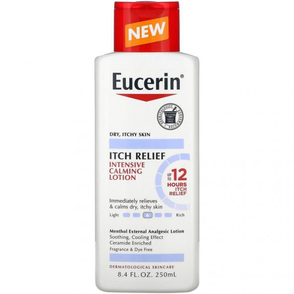 Eucerin Itch Relief Intensive Calming Losyon 250ML ürün görseli 1