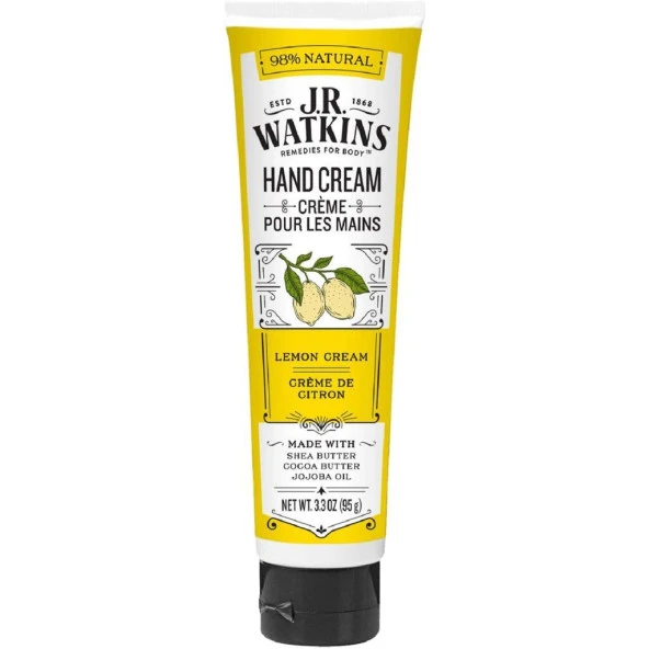 Jr.Watkins Lemon El Kremi 95GR ürün görseli 1