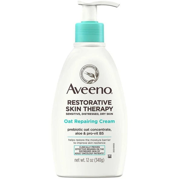 Aveeno Restorative Skin Therapy Yulaf Özlü Krem 340ML ürün görseli 1