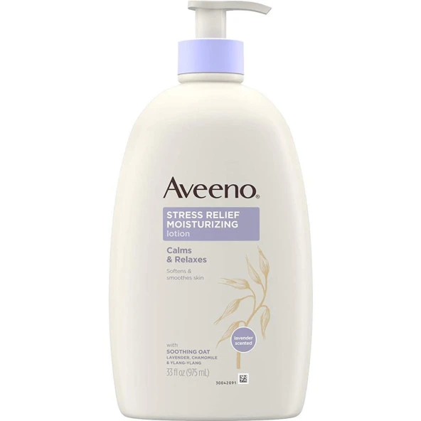 Aveeno Stress Relief Lavanta Kokulu Nemlendirici Losyon 975ML ürün görseli 1