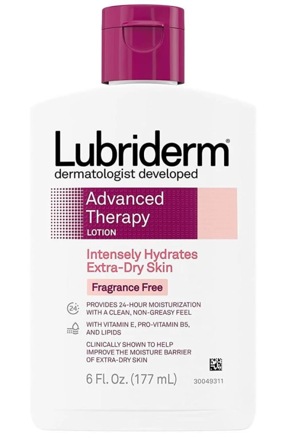 Lubriderm Advanced Therapy El ve Vücut Losyonu 177ML ürün görseli 1