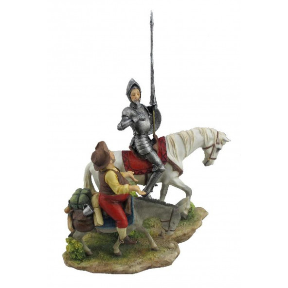 WISE Veronese Serisi-Wise Mitoloji & Tarih-DON QUIXOTE-27*15,5*35 CM. ürün görseli 1