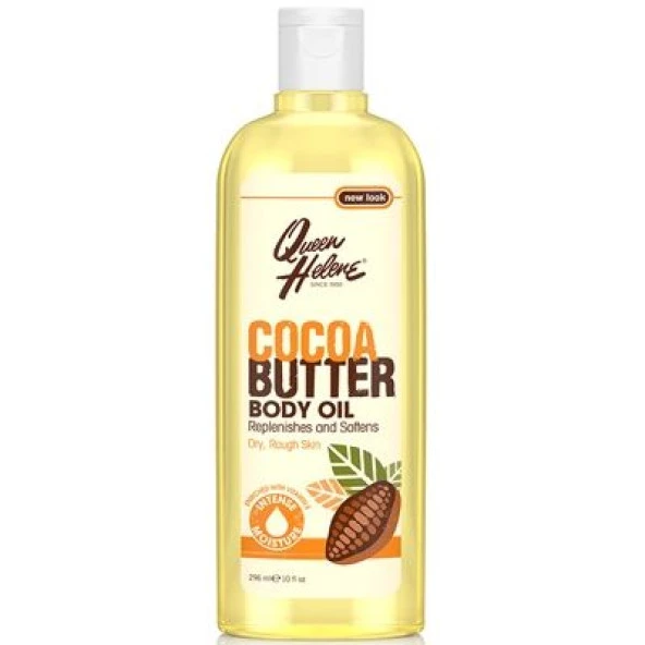 Queen Helene Cocoa Butter Vücut Yağı 296ML ürün görseli 1