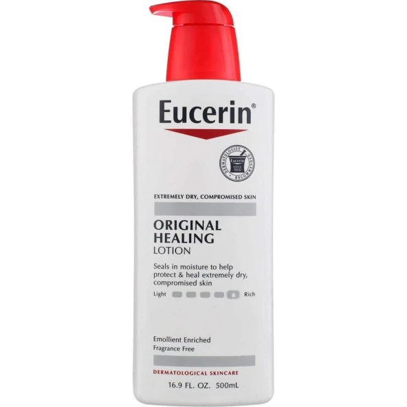 Eucerin Aşırı Kuru Ciltler İçin Nemlendirici Losyon 500ML ürün görseli 1