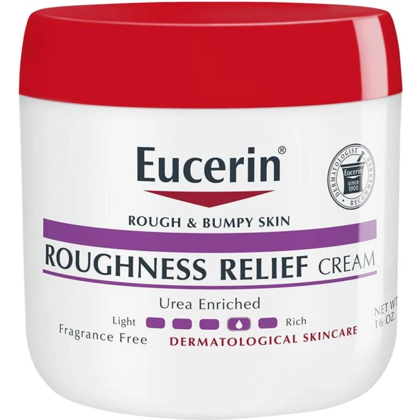 Eucerin Roughness Relief Krem 454GR ürün görseli 1