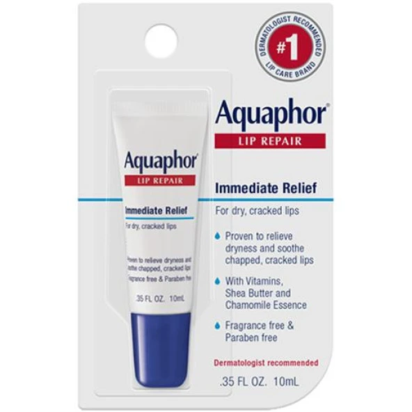 Aquaphor Lip Dudak Bakımı 10ML ürün görseli 1