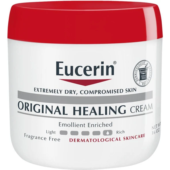 Eucerin Aşırı Kuru Ciltler İçin Yatıştırıcı Onarım Kremi 454GR ürün görseli 1