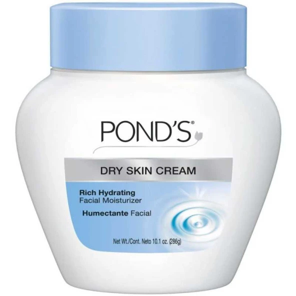 Ponds Kuru Ciltler İçin Nemlendirici Krem 286GR ürün görseli 1