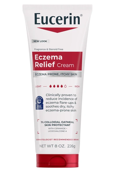 Eucerin Eczema Relief Krem 226GR ürün görseli 1