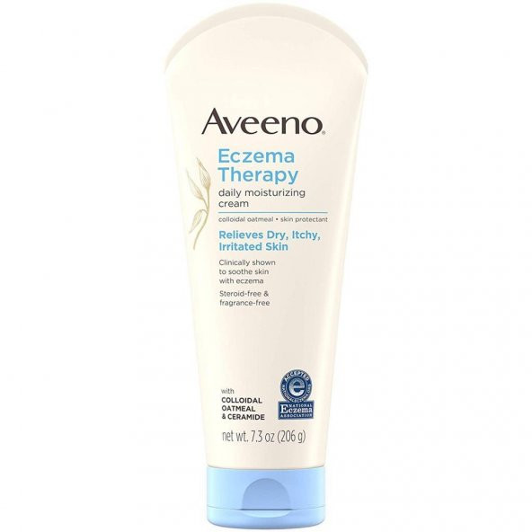 Aveeno Eczema Therapy Günlük Nemlendirici Krem 206GR ürün görseli 1
