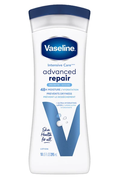 Vaseline Advanced Repair Kokusuz Vücut Losyonu 295ML ürün görseli 1