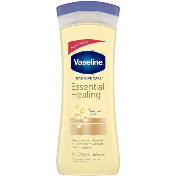Vaseline Essential Healing Temel Bakım Vücut Losyonu 295ML ürün görseli 1
