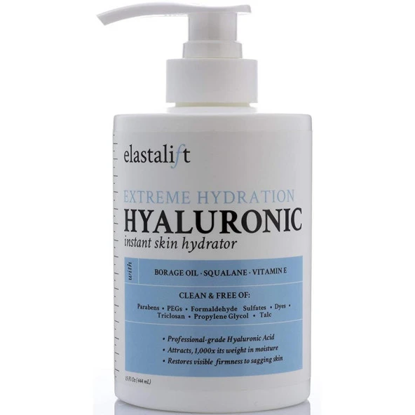 Elastalift Hyaluronic Vücut Kremi 444ML ürün görseli 1