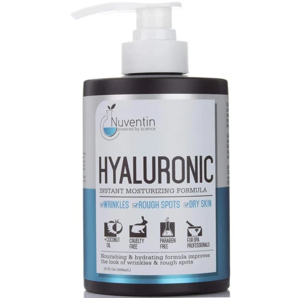 Nuventin Hyaluronic Nemlendirici Krem 444ML ürün görseli 1