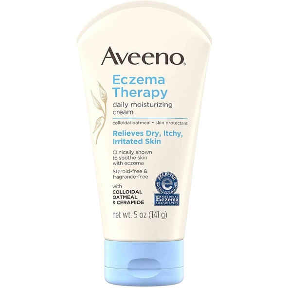 Aveeno Eczema Therapy Günlük Nemlendirici Krem 141GR ürün görseli 1