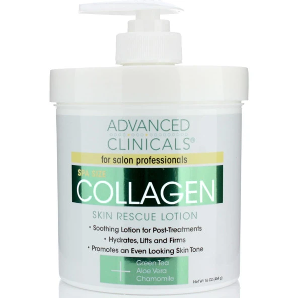 Advanced Clinicals Collagen Losyon 454GR ürün görseli 1