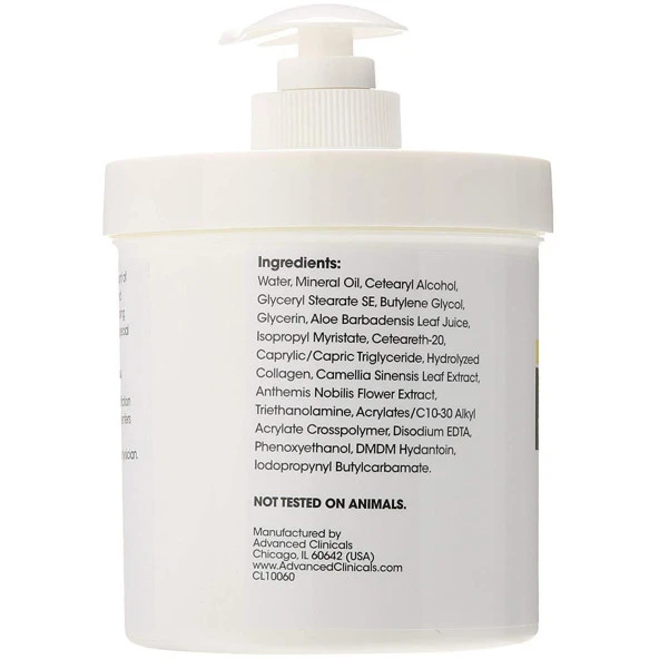 Advanced Clinicals Collagen Losyon 454GR - Resim 2