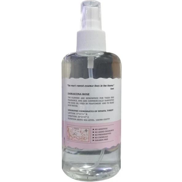 Rosense Rosewater 200ML - Resim 2