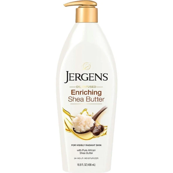 Jergens Shea Yağı Derinlemesine Bakım Losyonu 496ML ürün görseli 1