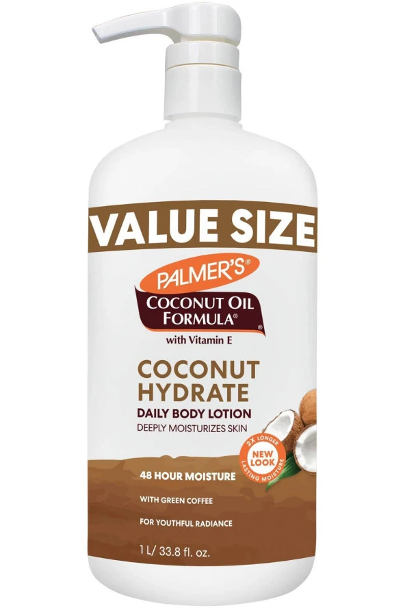 Palmers Coconut Oil Formula Nemlendirici Vücut Losyonu 1000ML ürün görseli 1