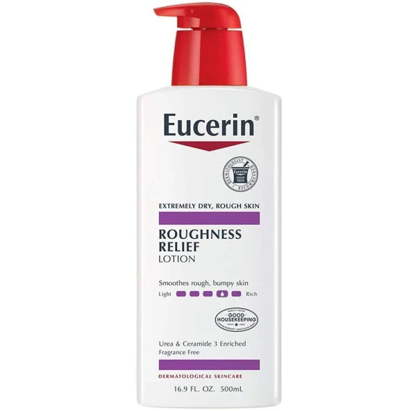 Eucerin Roughness Relief Losyon 500ML ürün görseli 1