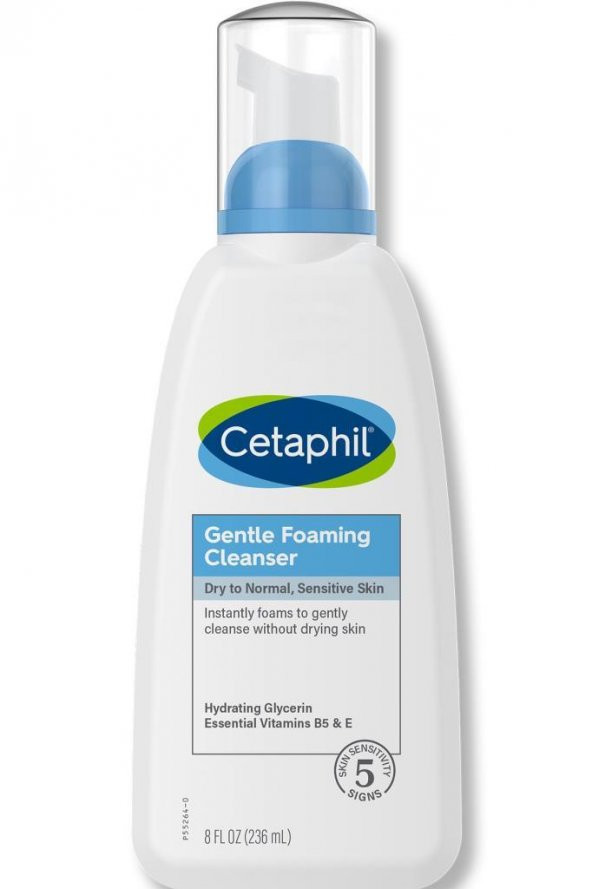 Cetaphil Nazik Temizleme Köpüğü 236ML ürün görseli 1