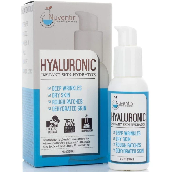 Nuventin Hyaluronic Instant Skin Hydrator Serum 59ML ürün görseli 1