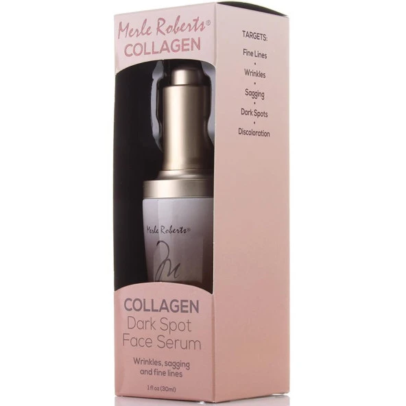 Merle Roberts Collagen Dark Spot Yüz Serumu 30ML ürün görseli 1