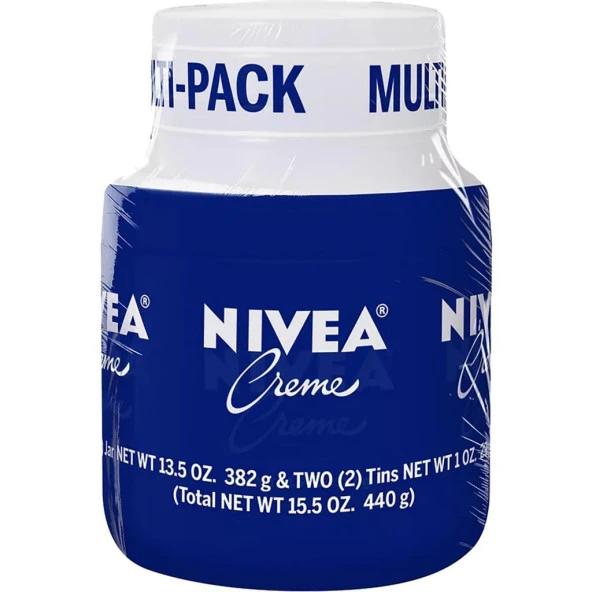 Nivea Krem Multipack 382GR + 29GR + 29GR ürün görseli 1