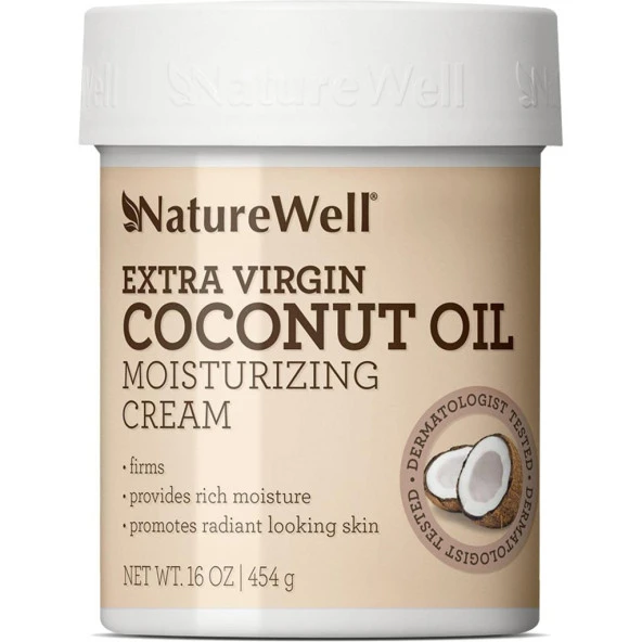 Nature Well Hindistan Cevizi Yağı Nemlendirici Krem 454GR ürün görseli 1