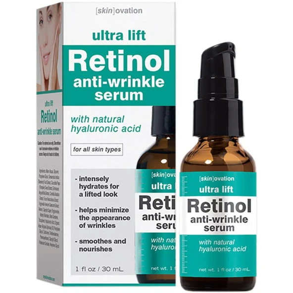 Skinovation Retinol Anti-Wrinkle Serum 30ML ürün görseli 1
