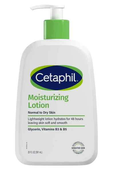 Cetaphil Yüz ve Vücut İçin Nemlendirici Losyon 591ML ürün görseli 1