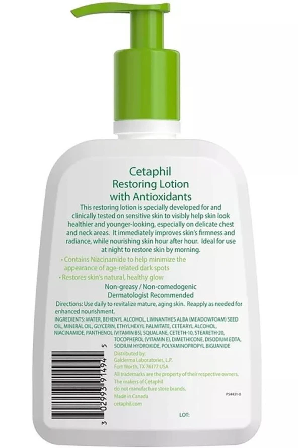 Cetaphil Yenileyici Vücut Losyonu 473ML - Resim 2