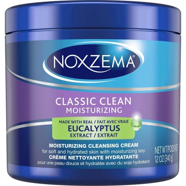 Noxzema Nemlendirici Cilt Temizleyici Krem 340GR ürün görseli 1