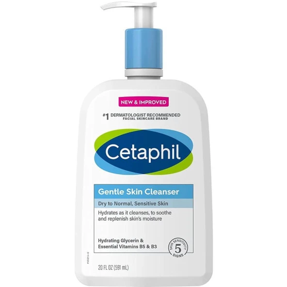 Cetaphil Nazik Cilt Temizleyici 591ML ürün görseli 1