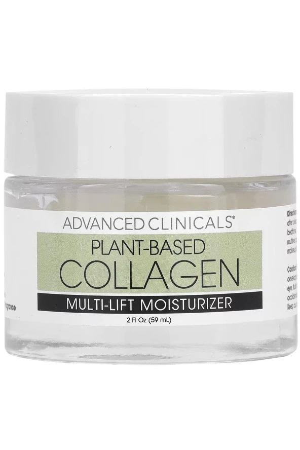Advanced Clinicals Bitki Bazlı Kolajen Yüz Kremi 59ML ürün görseli 1