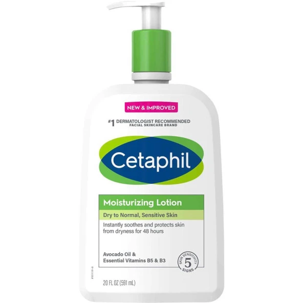 Cetaphil Yüz ve Vücut İçin Nemlendirici Losyon 591ML ürün görseli 1