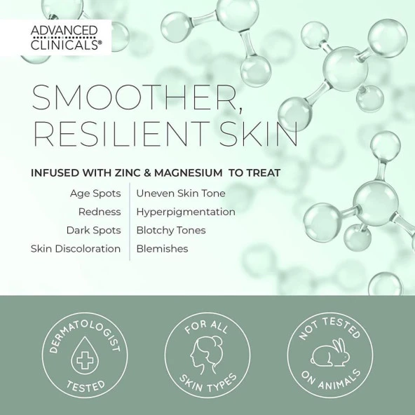 Advanced Clinicals 5% Niacinamide Serum 52ML - Resim 6