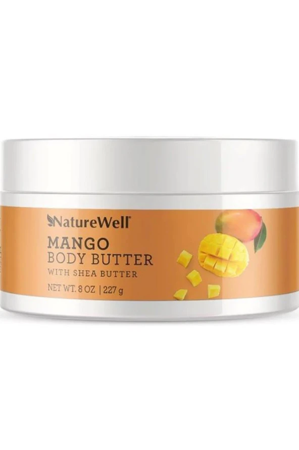 Nature Well Shea Yağı ve Mango Özlü Vücut Bakım Yağı 227GR ürün görseli 1