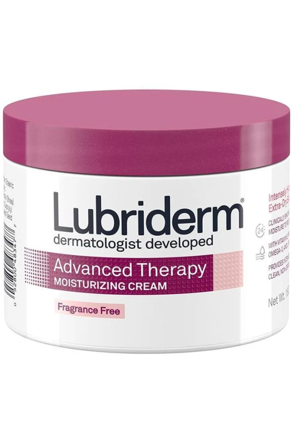 Lubriderm Advanced Therapy Kokusuz El ve Vücut Kremi 453GR ürün görseli 1