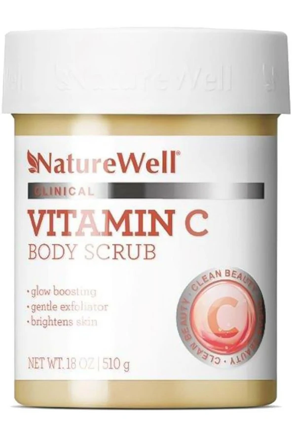 NatureWell Vitamin C Body Scrub Vücut Peelingi 510GR ürün görseli 1