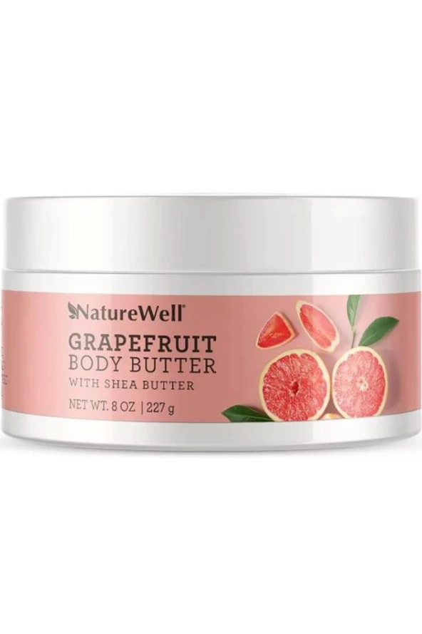 Nature Well Shea Yağı ve Greyfurt Özlü Vücut Bakım Yağı 227GR ürün görseli 1