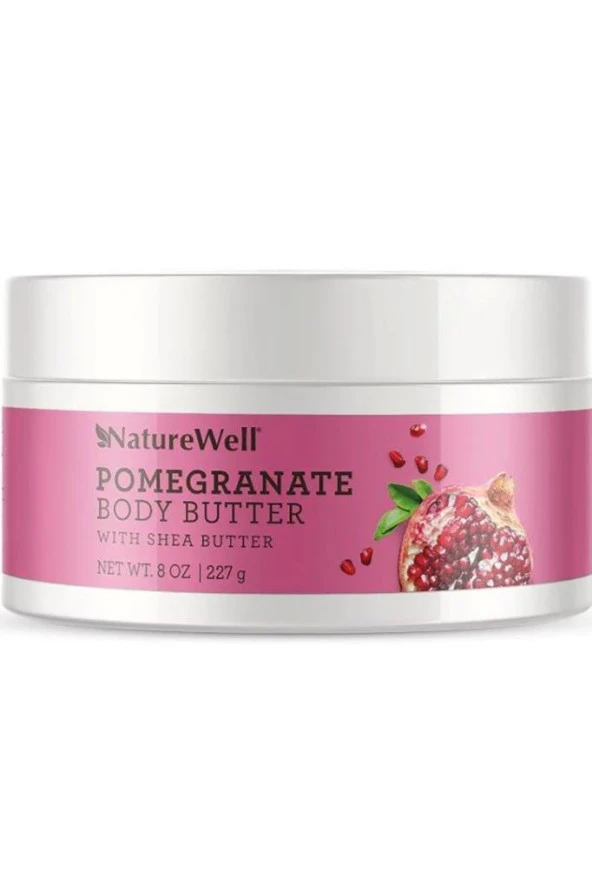 Nature Well Shea Yağı ve Nar Özlü Vücut Bakım Yağı 227GR ürün görseli 1