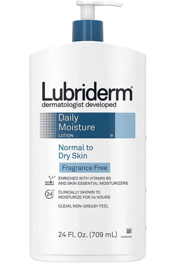 Lubriderm Kokusuz Günlük Nemlendirici El ve Vücut Losyonu 709ML ürün görseli 1